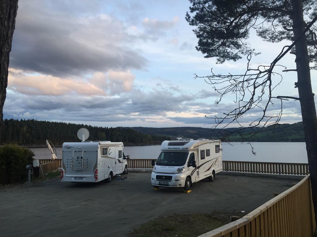 Steinvik Camping Moelv Exterior foto