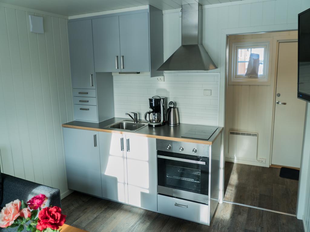 Steinvik Camping Moelv Quarto foto